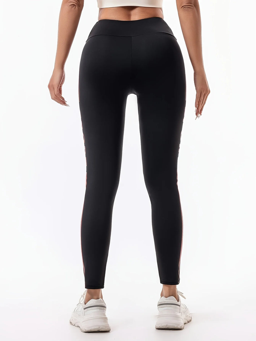 2026 Women's High Waist Yoga Leggings, Butt Lifting Breathable Thin Sports Pants, Tummy Control Workout Tights for Running Fitne