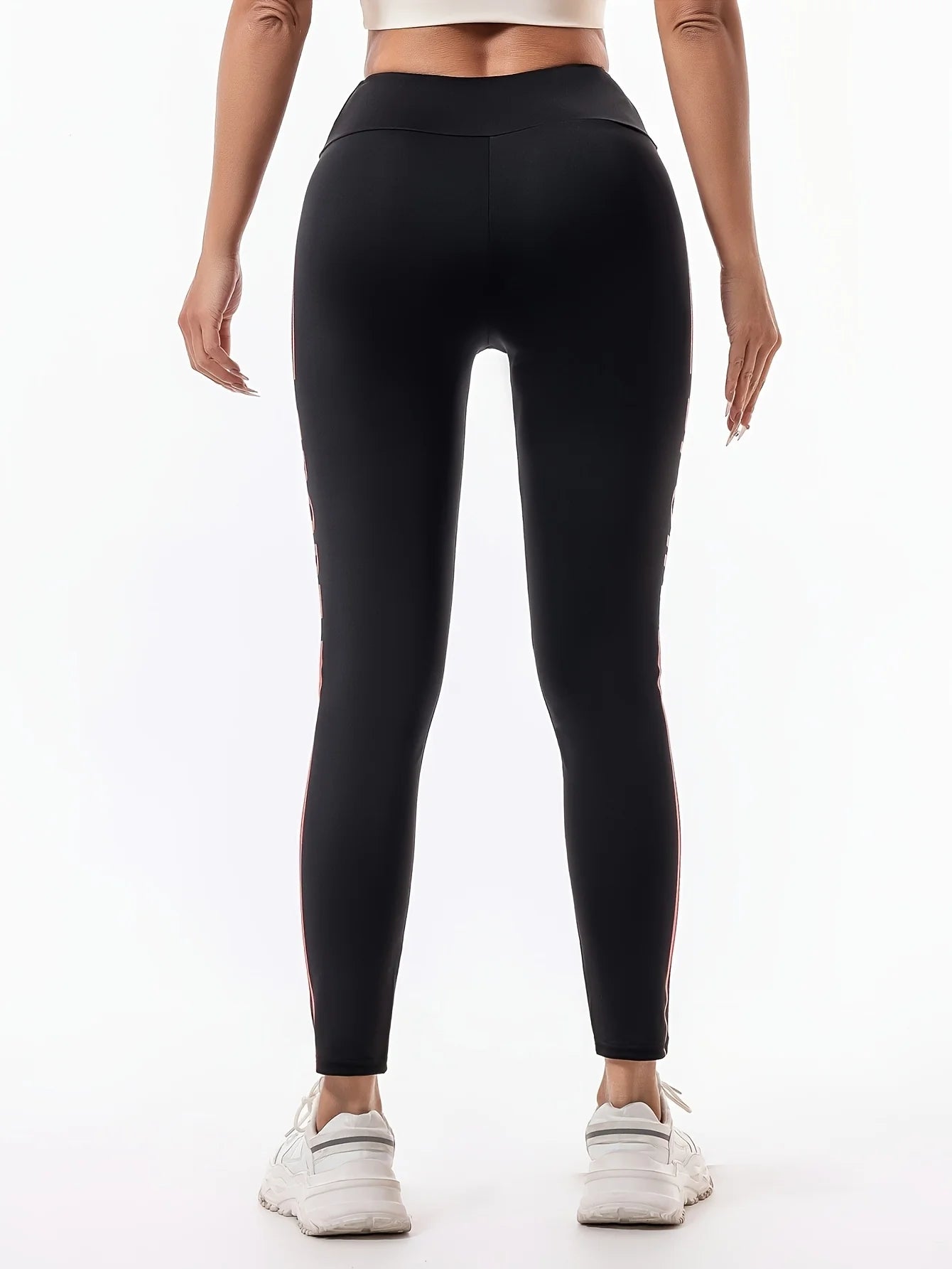 2026 Women's High Waist Yoga Leggings, Butt Lifting Breathable Thin Sports Pants, Tummy Control Workout Tights for Running Fitne