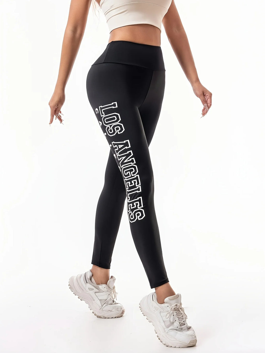 Nude Feel Yoga Leggings for Women Spring Collection High Waist Hip Lifting Tummy Control Quick Dry Stretch Sports Fitness Pants