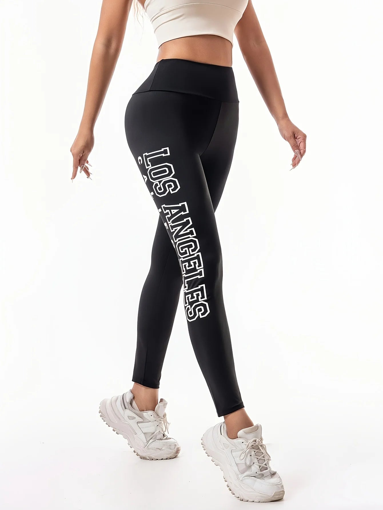 Nude Feel Yoga Leggings for Women Spring Collection High Waist Hip Lifting Tummy Control Quick Dry Stretch Sports Fitness Pants
