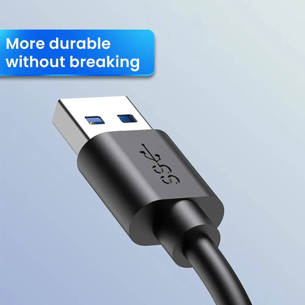 4 Ports USB 3.0 HUB High Speed Transmission USB 3.0 Splitter Adapter Multifunctional Type C USB 2.0 Expander For Laptop Computer