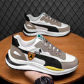 High Quality Men's Sneakers Lace-up Men Outdoor Running Shoes Comfortable Men Shoes Non-slip Casual Shoes Wear-resistant Zapatos