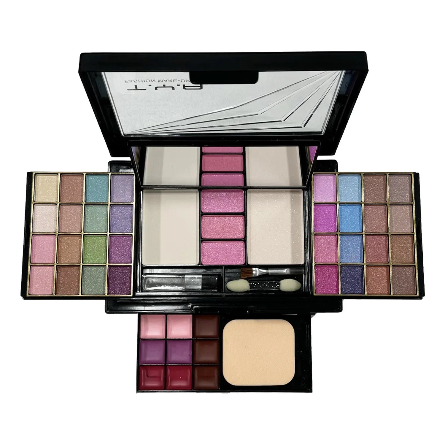 Makeup Kit Full Set for Women Multi-functional All in One Box New 46Color Face Lipstick Eye Shadow Eyebrow Brush Make Up Palette