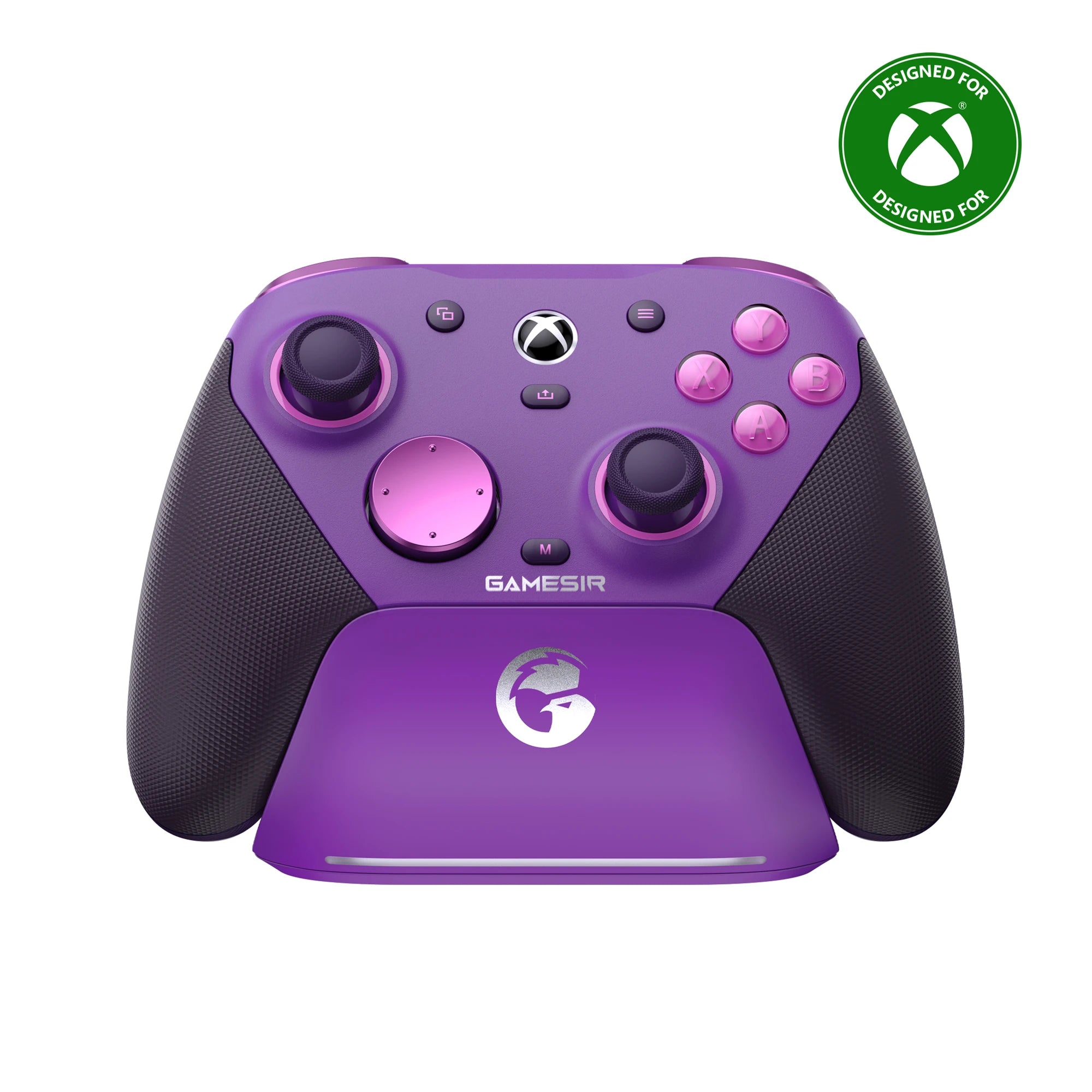 GameSir G7 Pro Xbox Series X|S Gaming Controller - TMR Sticks, Hall Effect Triggers, 1000Hz Polling, Smart Charging Station