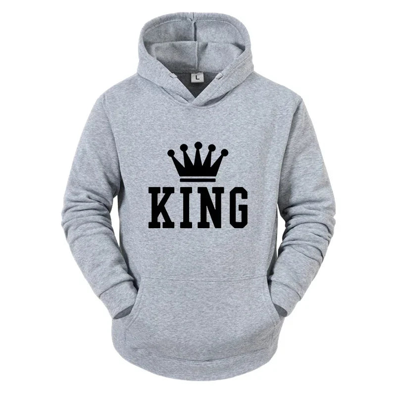 Autumn Winter Men Hot Sale Sports Daily Casual Men's Tracksuit Clothing Fashion Sweatshirts High Quality Hooded Print Sweatshirt