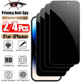Privacy Screen Protector For iPhone 18 17 Pro Max Anti-Spy Glass For iPhone 16 15 14 13 12 11 Pro Max Privacy Film iPhone 17 Pro