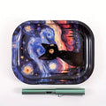 7x5.5inch Rolling Tray Tobacco Smoke Accessories