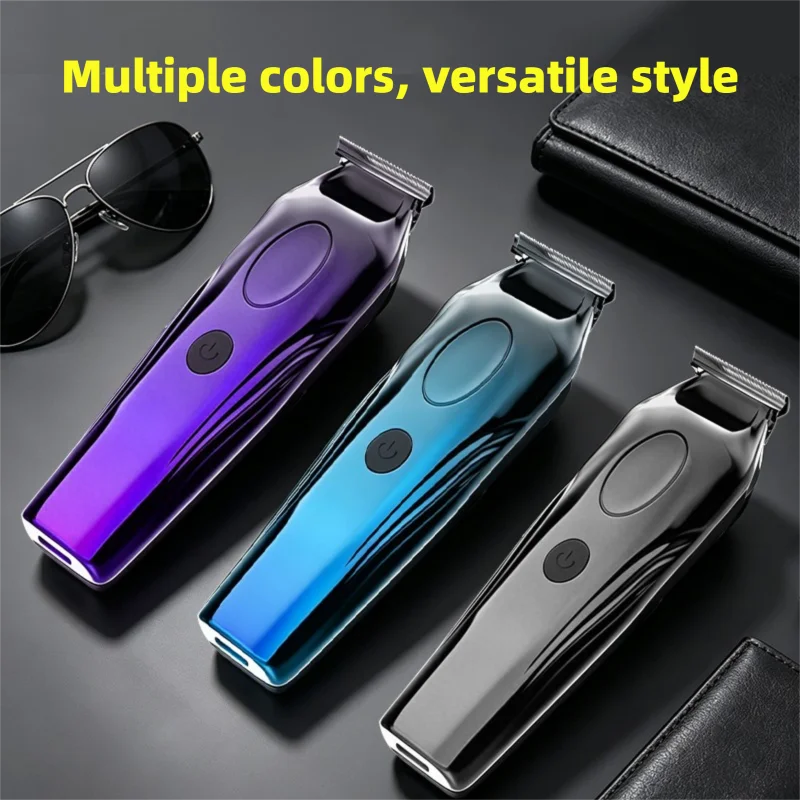 New Specialized Hair Cutting Set with Digital Display, Men's Electric Push Hair Salon, Household Carving, Oil Head, Push Hair cl