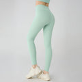 Summer Hot Sale Yoga Leggings Women High Waisted Hip Lifting Fitness Leggings Running Cycling Pants Breathable Sports Leggings